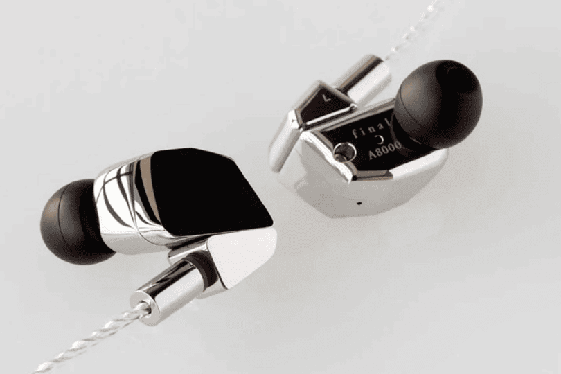 Final Audio A8000 Silver